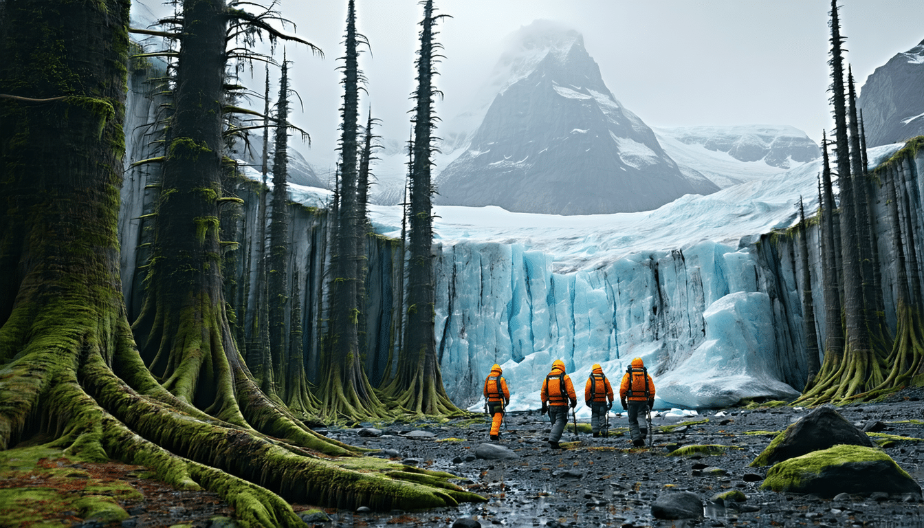 naukowcy odkryli zaginiony świat pod dwoma kilometrami antarktycznego lodu, nietknięty od 34 milionów lat, ujawniając unikalne informacje o prehistorycznej przeszłości ziemi.