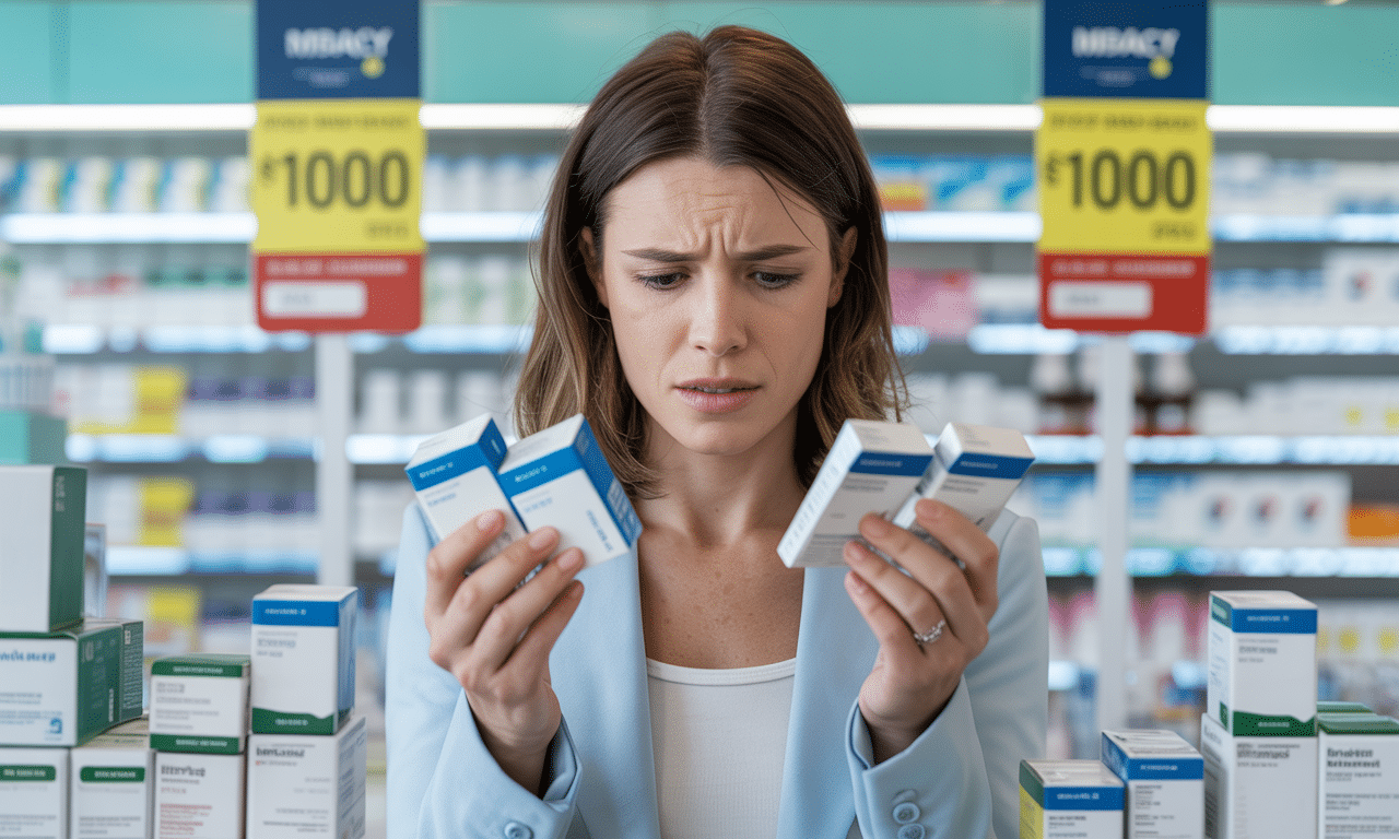 porównałam ceny leków w różnych aptekach i odkryłam, że za ten sam lek płaciłam aż 35 zł więcej bez wyraźnego powodu. sprawdź, gdzie kupić taniej!