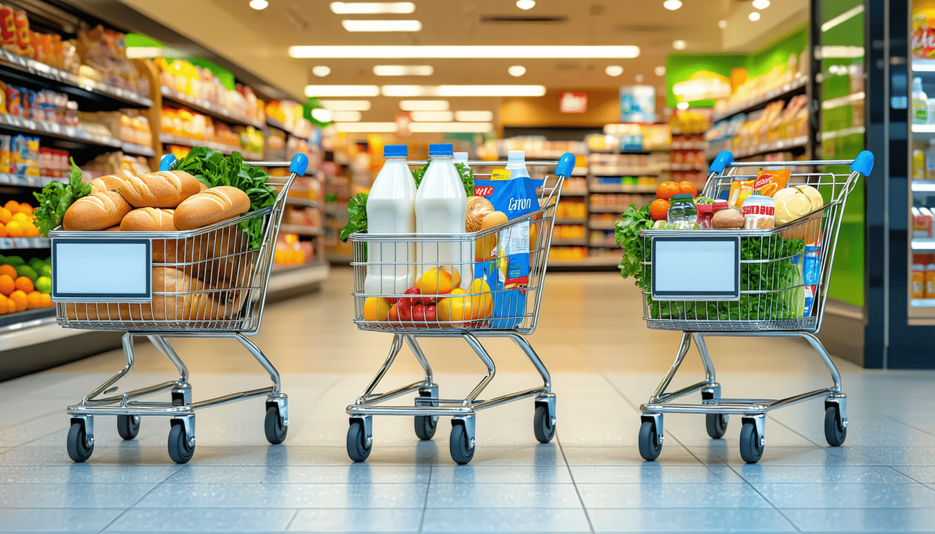 porównałam ceny tych samych produktów w trzech supermarketach i odkryłam, że można zaoszczędzić nawet 3 400 zł rocznie. sprawdź, gdzie warto robić zakupy!