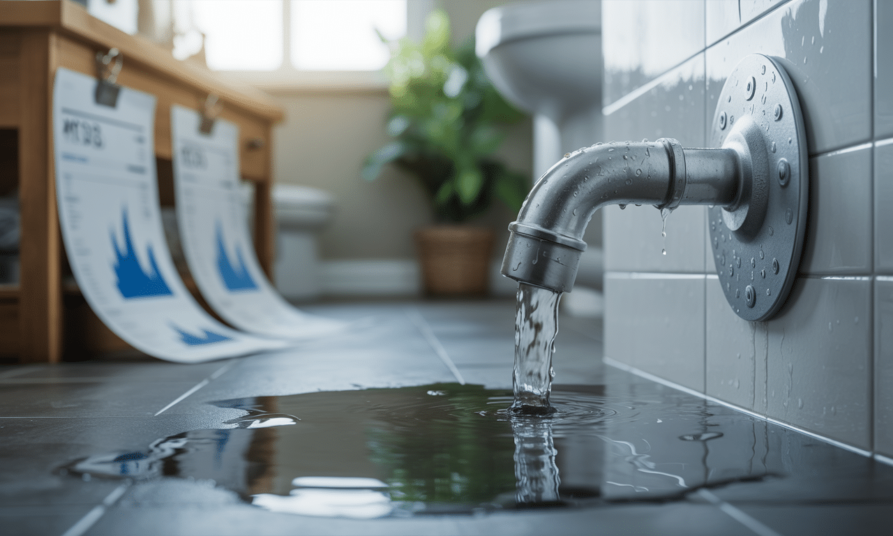 porównałam rachunki za wodę w różnych mieszkaniach i odkryłam, że moja spłuczka marnowała aż 3 000 litrów wody każdego miesiąca. dowiedz się, jak oszczędzać wodę i zmniejszyć koszty.