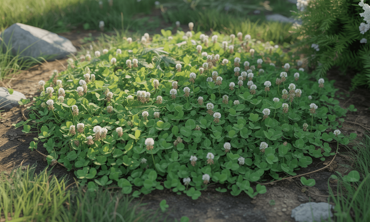 posadziłam białą koniczynę zamiast trawy – naturalne nawożenie gleby bez potrzeby koszenia. odkryj, jak biała koniczyna może ułatwić pielęgnację ogrodu i wspierać środowisko.