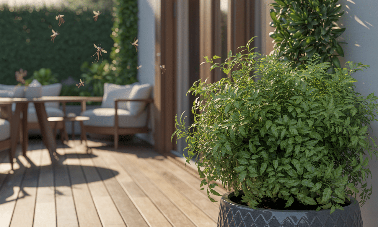 posadziłam cytryniec przy tarasie i zauważyłam znaczną redukcję komarów. sprawdź, jak ta roślina może pomóc w naturalnym odstraszaniu owadów.