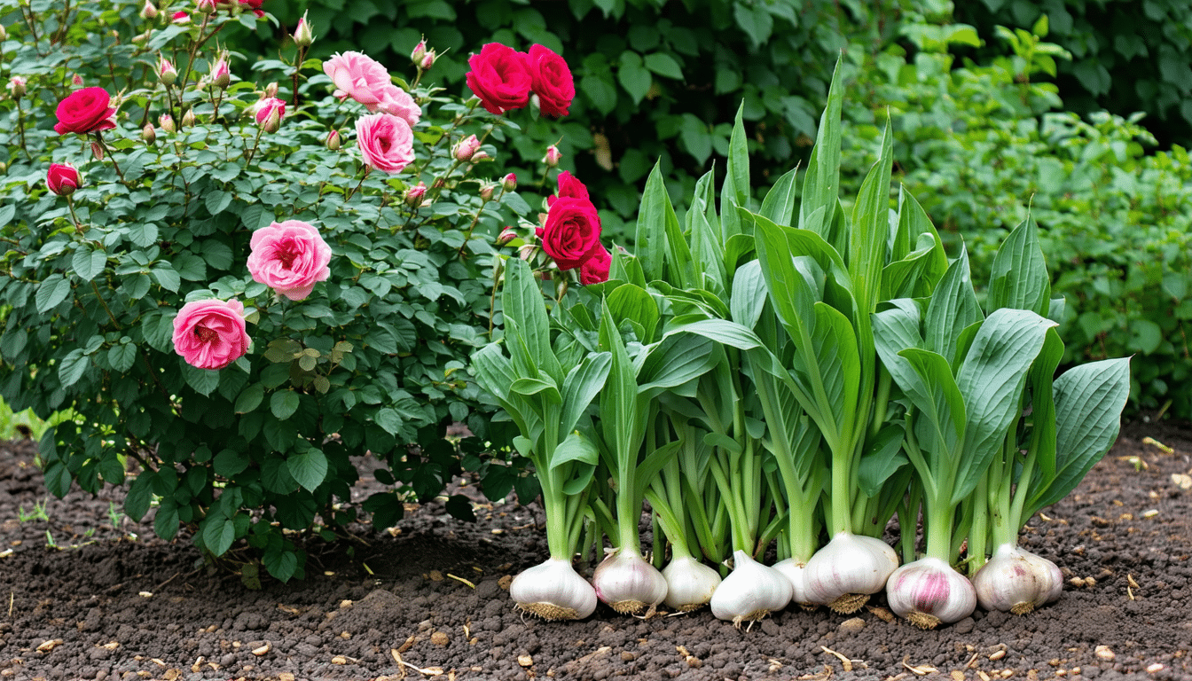 posadziłam czosnek obok róż i mszyce zniknęły w ciągu dwóch tygodni – sprawdź, jak naturalnie chronić swoje rośliny przed szkodnikami dzięki prostym rozwiązaniom ogrodniczym.