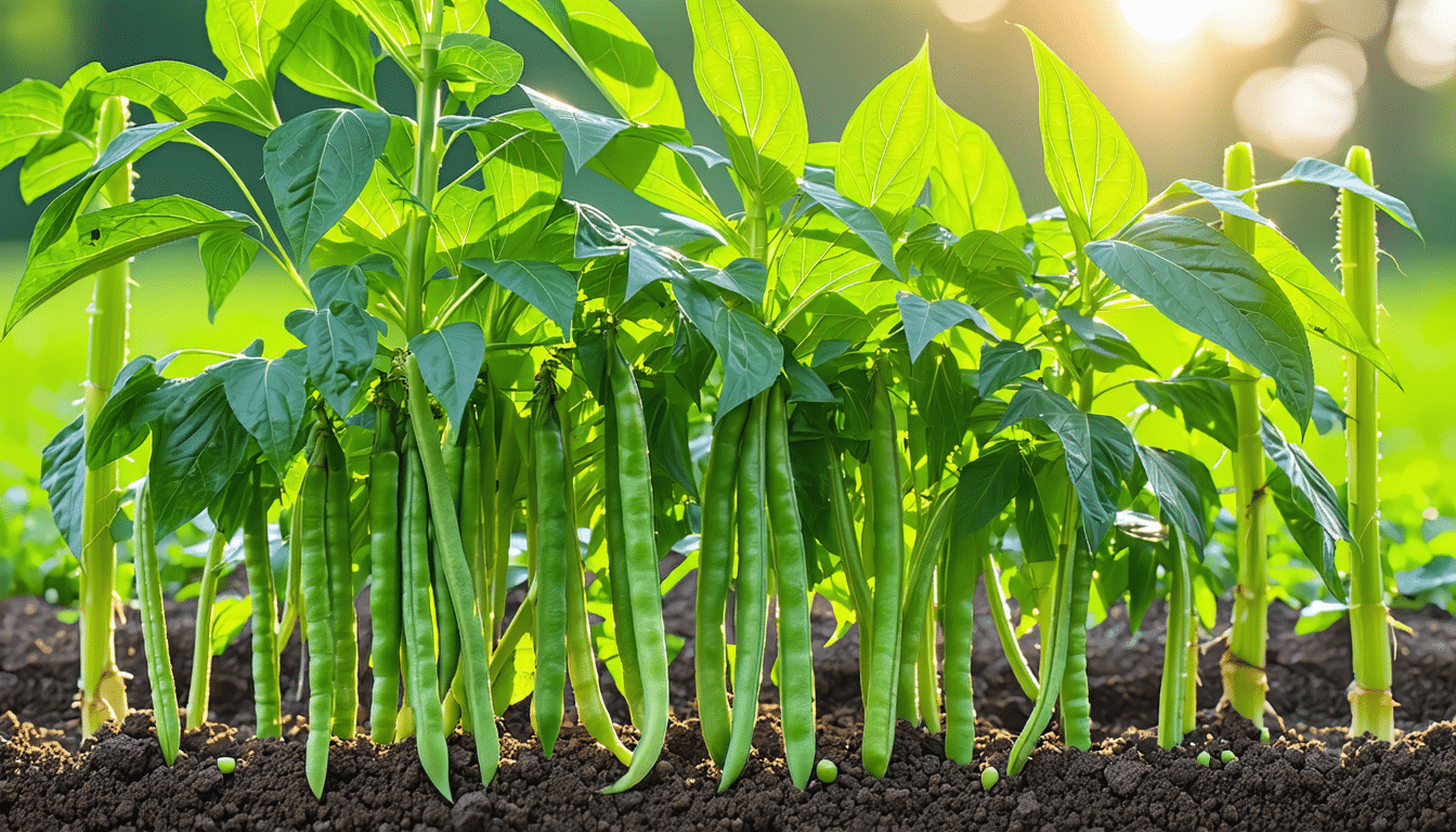 odkryj stary, sprawdzony trik uprawy fasoli szparagowej obok kukurydzy, który zwiększa plony i poprawia zdrowie roślin. sprawdź, jak ta tradycyjna metoda działa w praktyce!