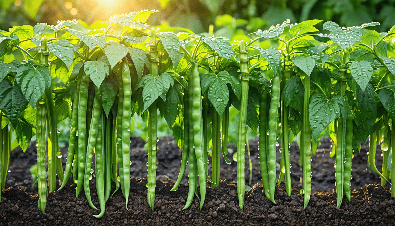 odkryj starą, sprawdzoną metodę sadzenia fasoli szparagowej obok kukurydzy, która naprawdę przynosi efekty. dowiedz się, jak poprawić plony dzięki temu prostemu trikowi.