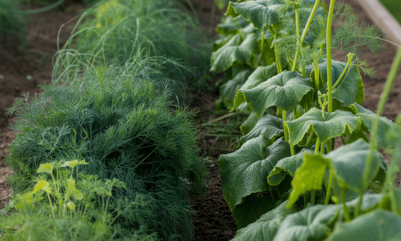 posadziłam koper obok ogórków – odkryj tradycyjne połączenie, które poprawia smak i wspiera wzrost roślin. sprawdź, jak ta naturalna metoda wpływa na twoje warzywa!
