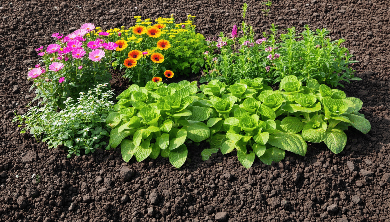 posadziłam kwiaty, aby chronić glebę – nie tylko dla dekoracji. odkryj, jak rośliny pomagają zachować zdrowie i żyzność ziemi.