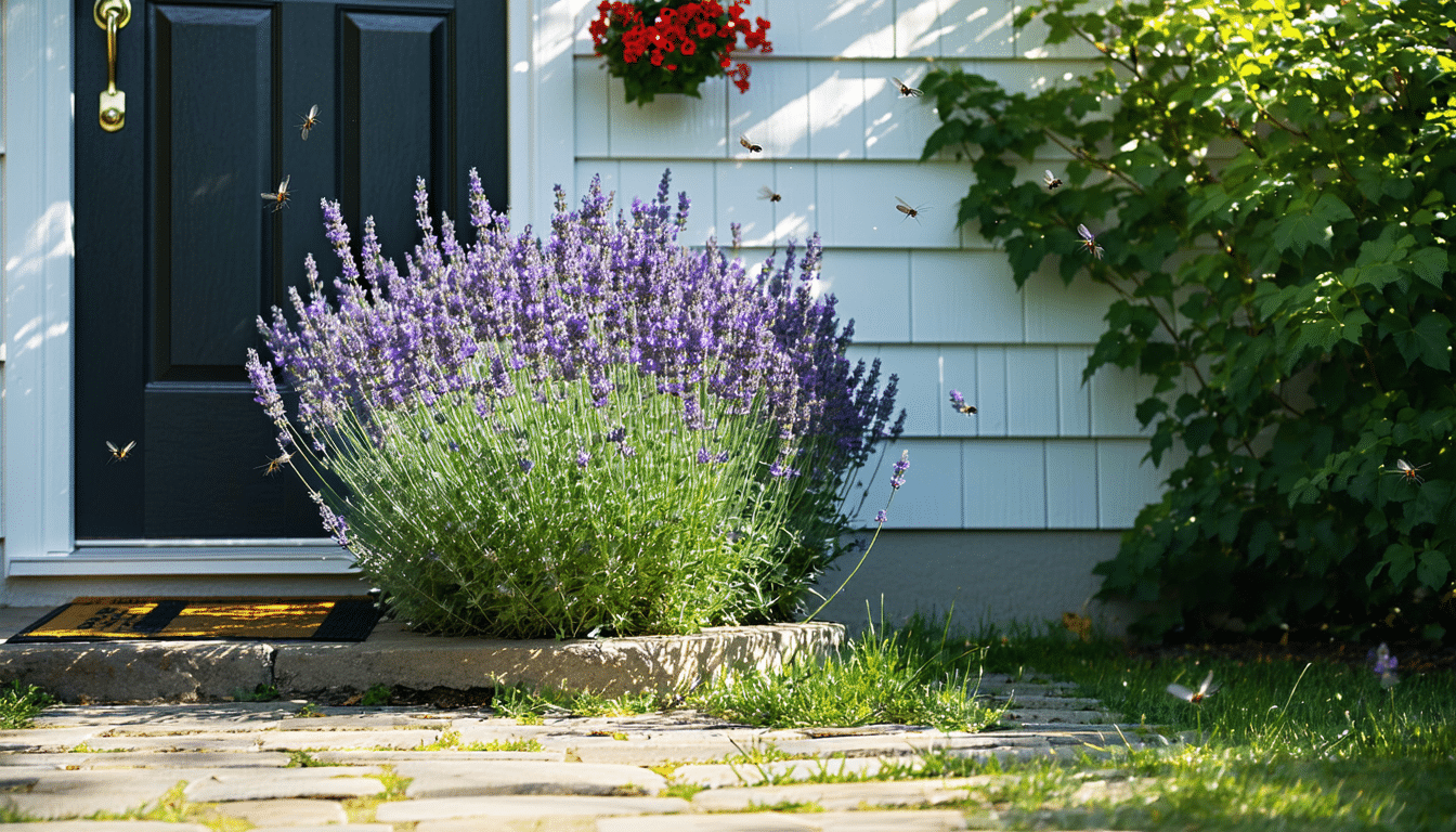 posadziłam lawendę przy wejściu i zauważyłam, że komary pojawiają się znacznie rzadziej. sprawdź, jak naturalnie odstraszyć owady dzięki tej pachnącej roślinie.