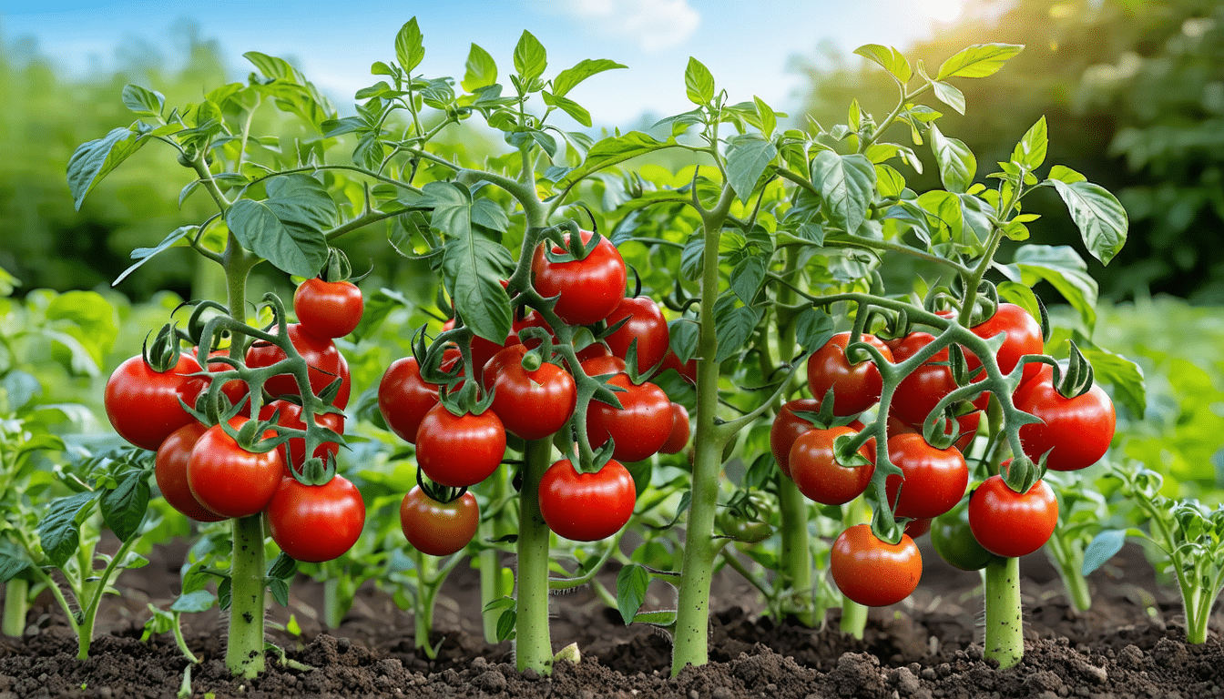 dowiedz się, jak sadzenie pomidorów głębiej niż zwykle może poprawić plon i zapewnić obfite zbiory przez całe lato.