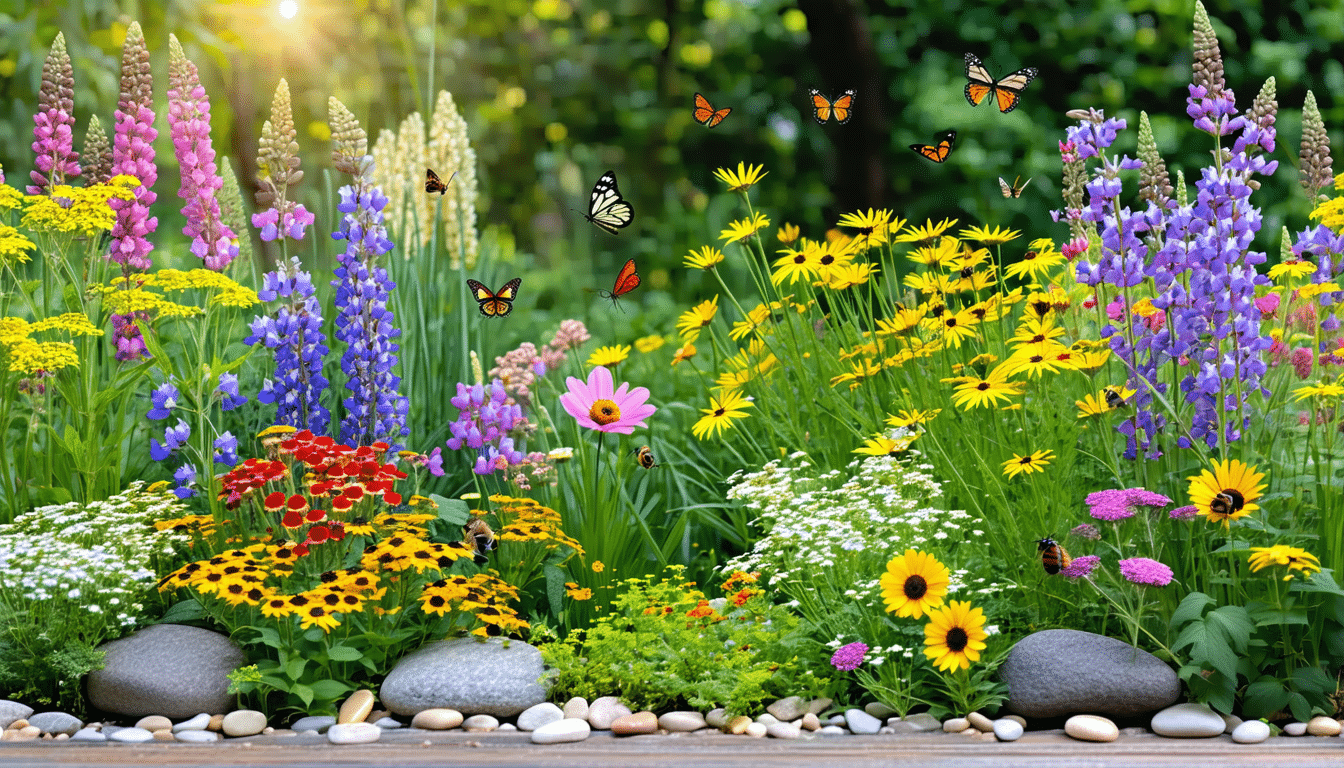 posiałam kwiaty dla owadów, nie dla estetyki – odkryj, jak dzięki temu mój ogród stał się bardziej stabilny i przyjazny dla środowiska.
