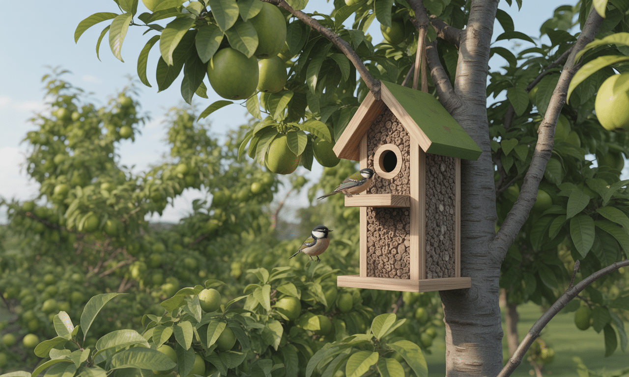 postawiłam budkę lęgową dla sikorek, a gąsienice zniknęły z drzew owocowych w jeden sezon. sprawdź, jak ta prosta metoda może pomóc chronić twoje drzewa przed szkodnikami.