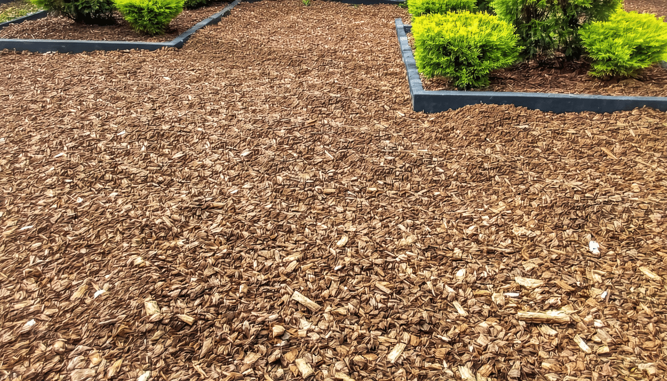 dowiedz się, jak posypanie grządek korą sosnową skutecznie eliminuje chwasty bez konieczności wyrywania. naturalny i prosty sposób na czysty ogród.
