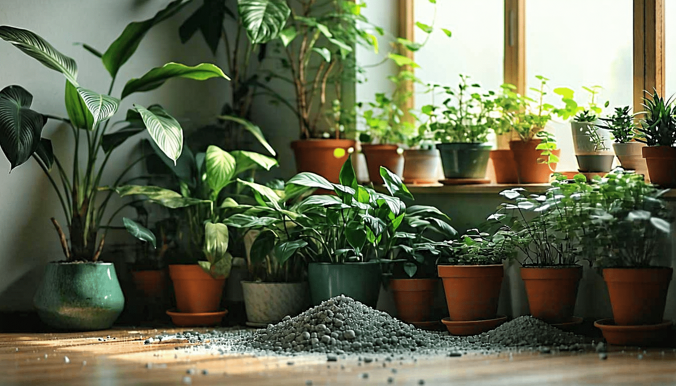 posypałam ziemię popiołem z kominka i zauważyłam, jak rośliny zaczęły się zmieniać już w ciągu tygodnia – odkryj, jak popiół może poprawić wzrost roślin i żyzność gleby.