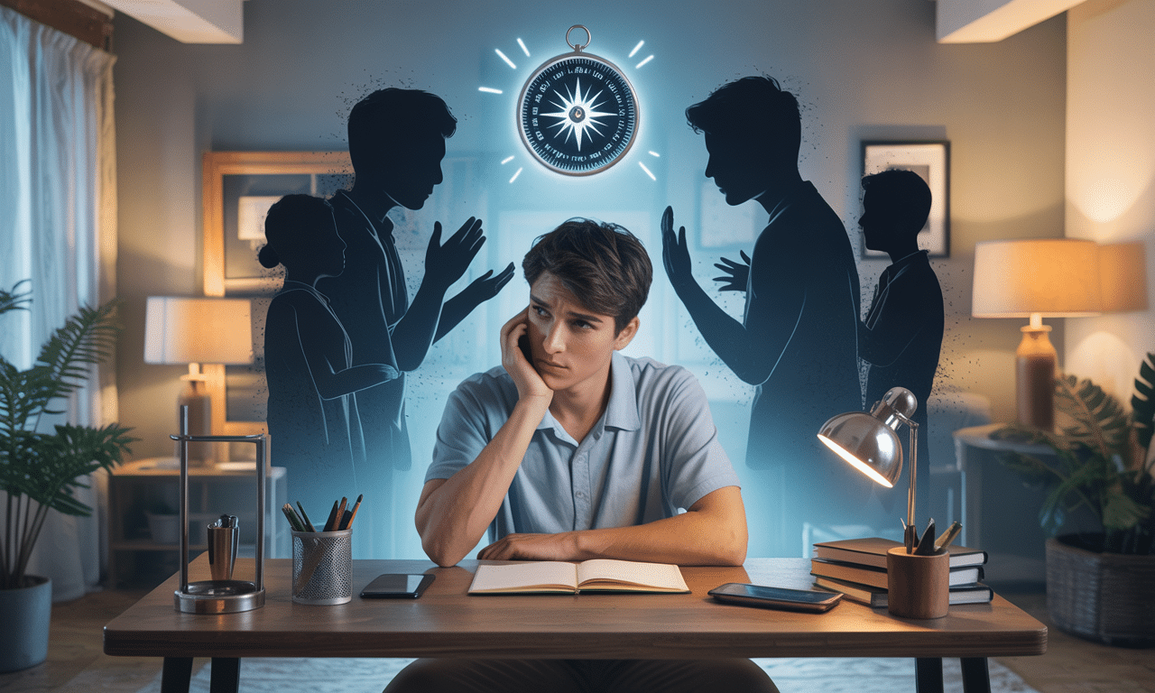 dowiedz się, jak potrzeba akceptacji wpływa na podejmowanie decyzji i jak psychologia tłumaczy rolę zewnętrznego kompasu decyzyjnego.