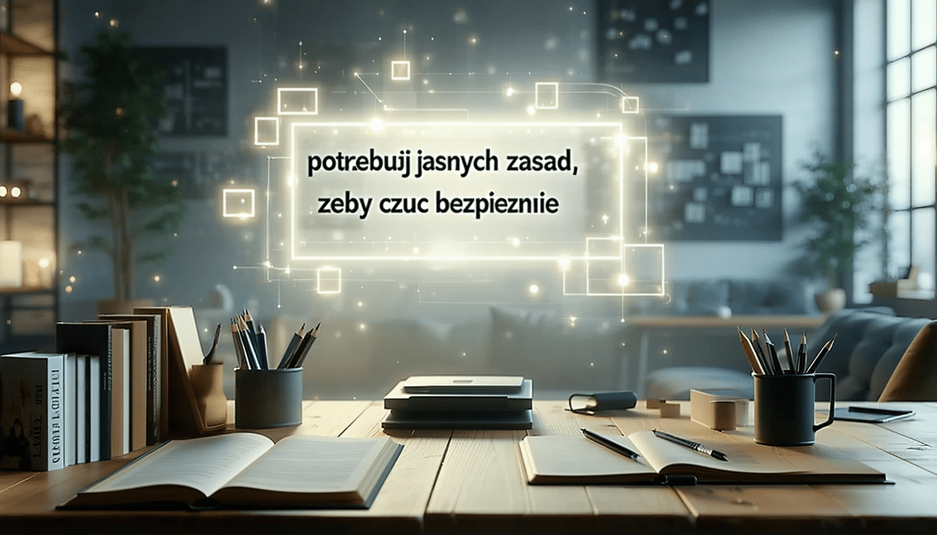 dowiedz się, dlaczego jasne zasady są kluczowe dla poczucia bezpieczeństwa według psychologii i jak ramy pomagają w codziennym życiu.