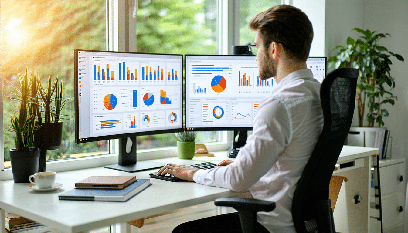 pracuję jako analityk danych, zarabiając 12 500 zł miesięcznie, pracując zdalnie. poznaj moją historię kariery i dowiedz się, jak osiągnąć sukces w pracy na odległość.