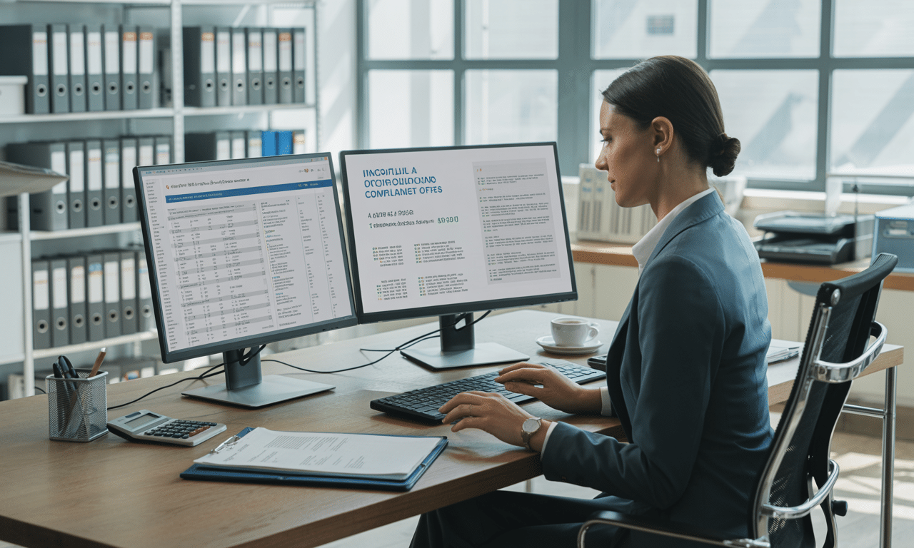 dowiedz się, jak pracuję jako audytor wewnętrzny iso i zarabiam 11 900 zł miesięcznie. poznaj moje doświadczenia i wskazówki zawodowe.