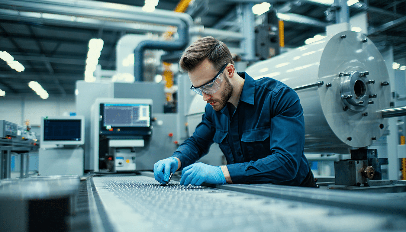 pracuję jako inspektor jakości, zarabiając 6 100 zł miesięcznie przy niskim poziomie stresu i satysfakcjonującej pracy.