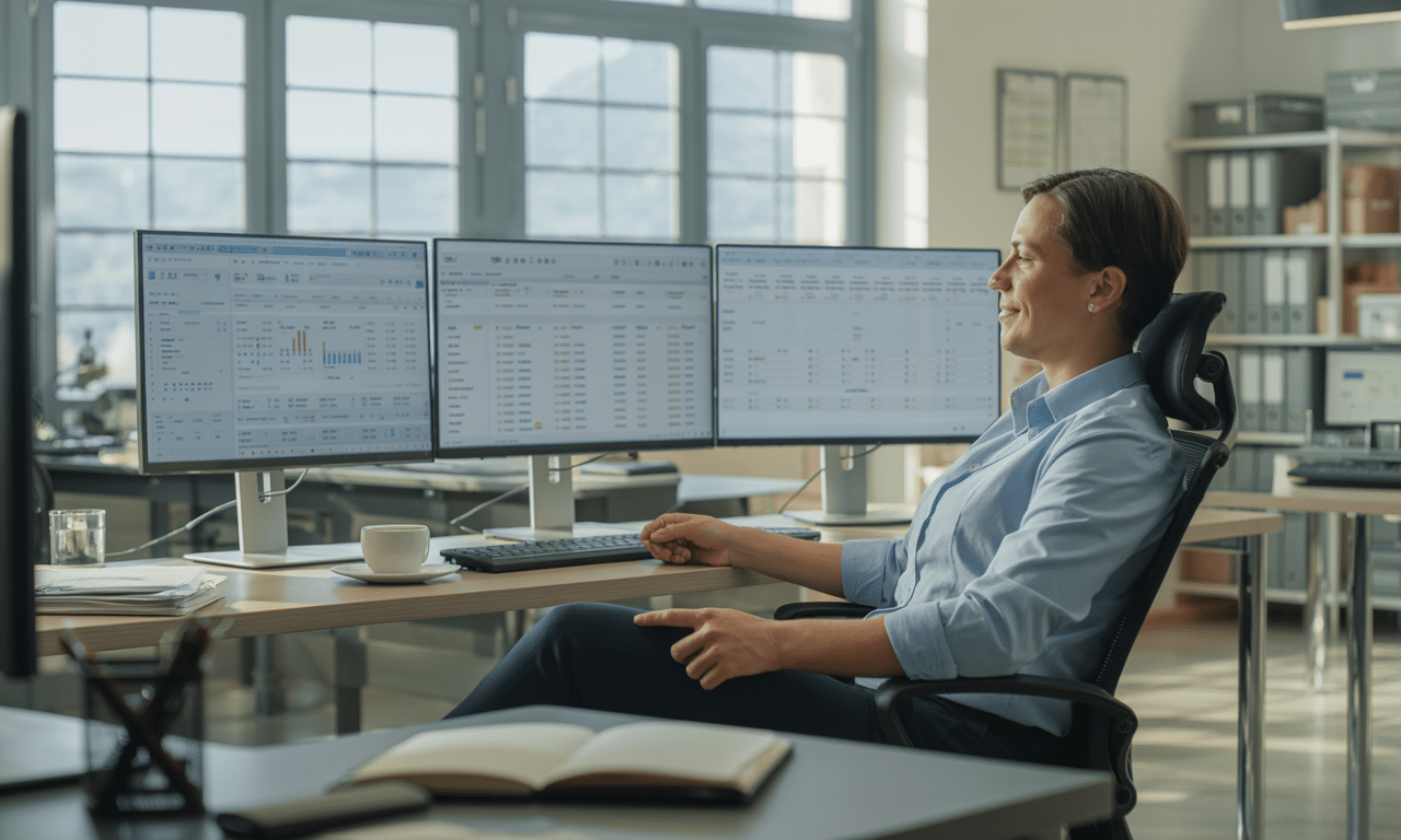 poznaj historie pracy jako kontroler dostaw, zarabiający 9 200 zł bez stresu. dowiedz się, jak osiągnąć satysfakcję zawodową i stabilne dochody w tej roli.