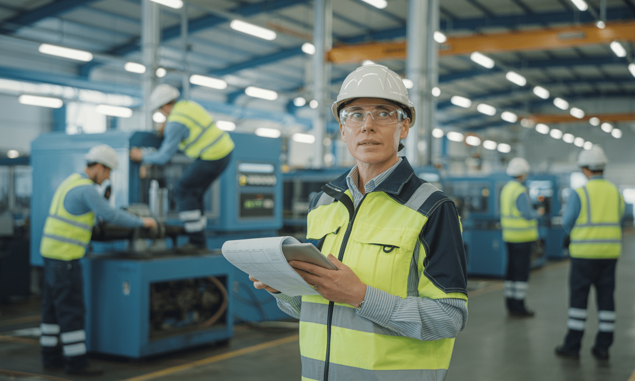 pracuję jako koordynator bhp w przemyśle, dbając o bezpieczeństwo i higienę pracy, zarabiając 11 600 zł miesięcznie. poznaj szczegóły mojej pracy i doświadczenia zawodowego.