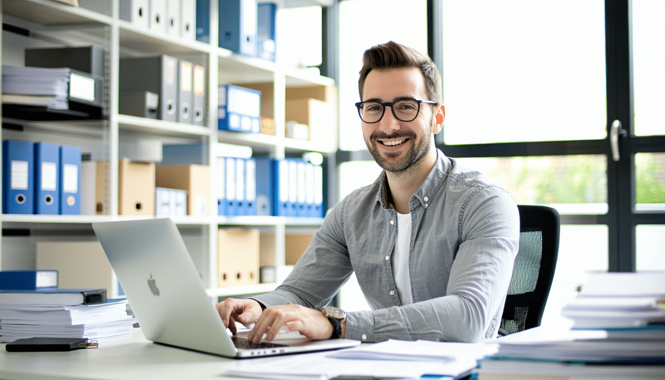 pracuję jako koordynator zaopatrzenia, zarabiając 9 400 zł miesięcznie bez konieczności pracy w nadgodzinach. sprawdź, jak osiągnąć taki sukces zawodowy i finansowy.