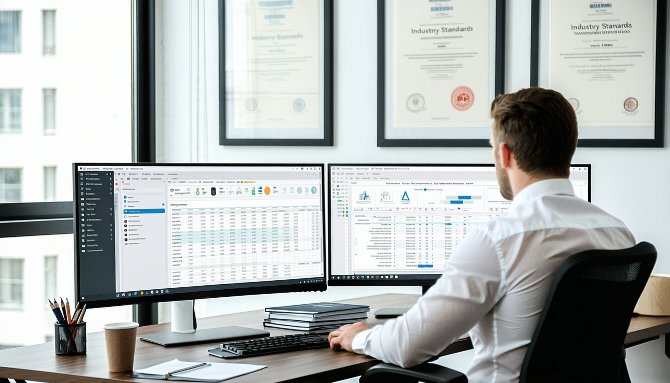 pracuję jako specjalista ds. norm i zarabiam 9 800 zł miesięcznie. dowiedz się więcej o obowiązkach, wymaganiach oraz perspektywach zawodowych na tym stanowisku.