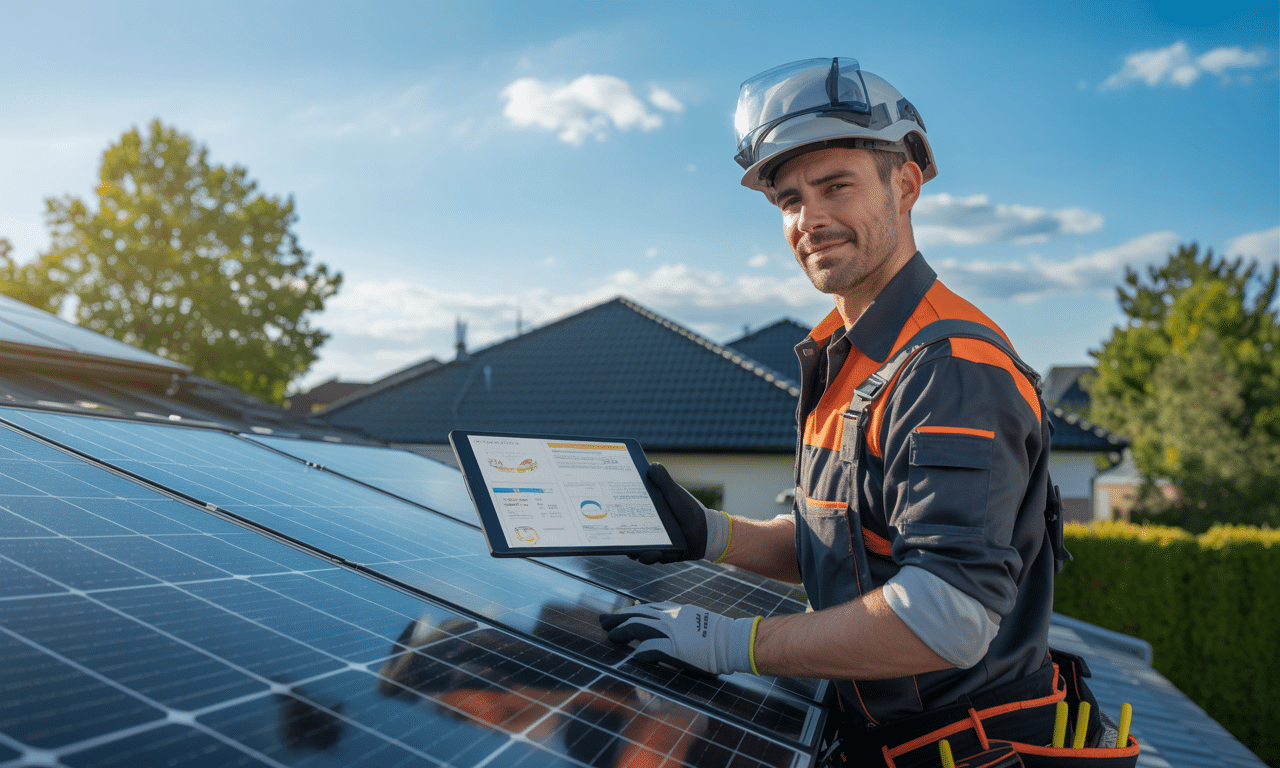 pracuję jako technik instalacji fotowoltaicznych, zdobywając certyfikaty i zarabiając 10 600 zł miesięcznie. poznaj moją historię sukcesu i dowiedz się, jak rozwijać karierę w branży fotowoltaicznej.