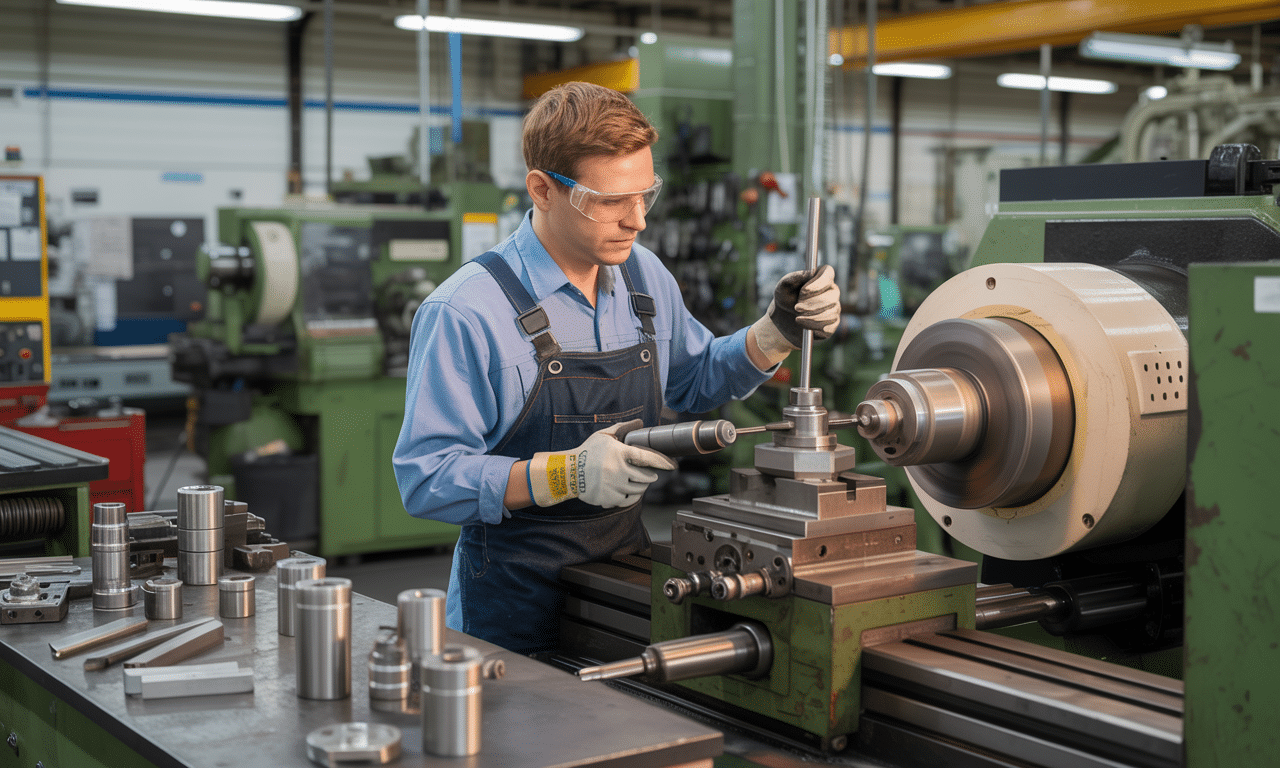 pracuję jako technik obróbki metali i zarabiam 9 400 zł z premiami. poznaj moje doświadczenia, zarobki i korzyści w tej dynamicznej branży.