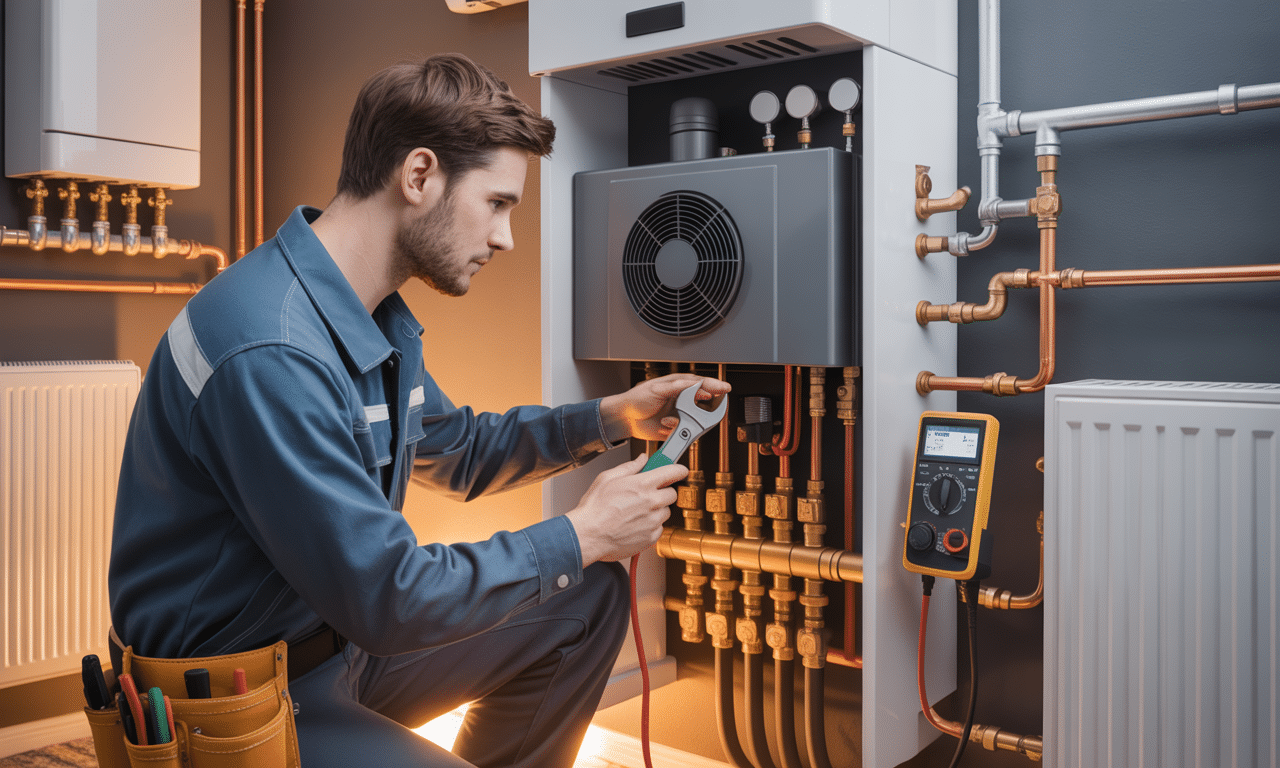 pracuję jako technik systemów grzewczych, zarabiając 9 800 zł miesięcznie dzięki dyżurom. poznaj moją historię i dowiedz się, jak wygląda praca w tej branży.