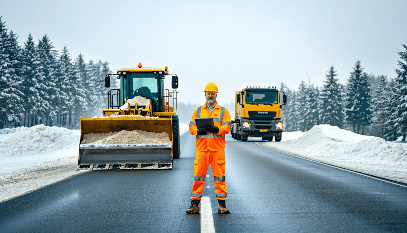 pracuję jako technik utrzymania dróg i zarabiam 9 100 zł z premią zimową. poznaj moją pracę, obowiązki oraz korzyści finansowe związane z tą profesją w sezonie zimowym.