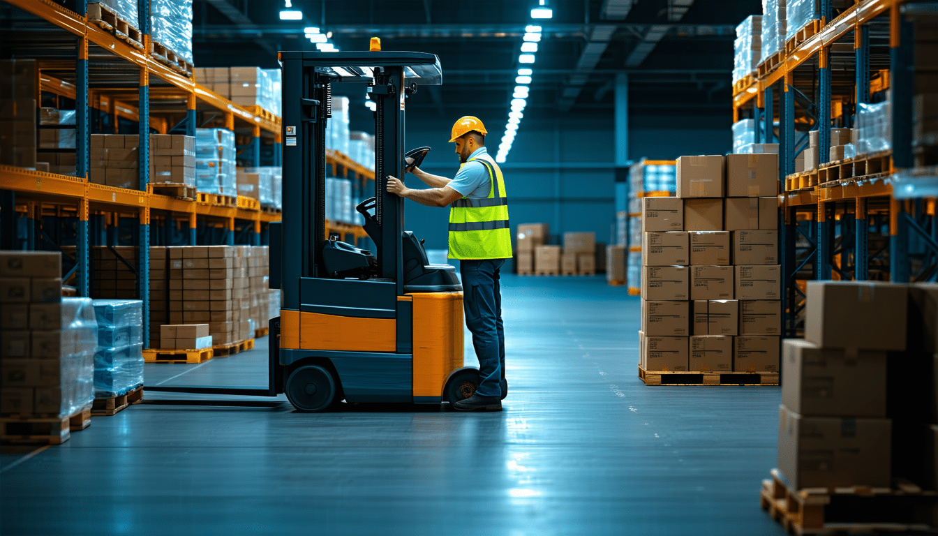 pracuję nocami w logistyce i zarabiam 9 800 zł z dodatkami - dowiedz się, jak wygląda moja praca i jakie korzyści finansowe z niej czerpię.