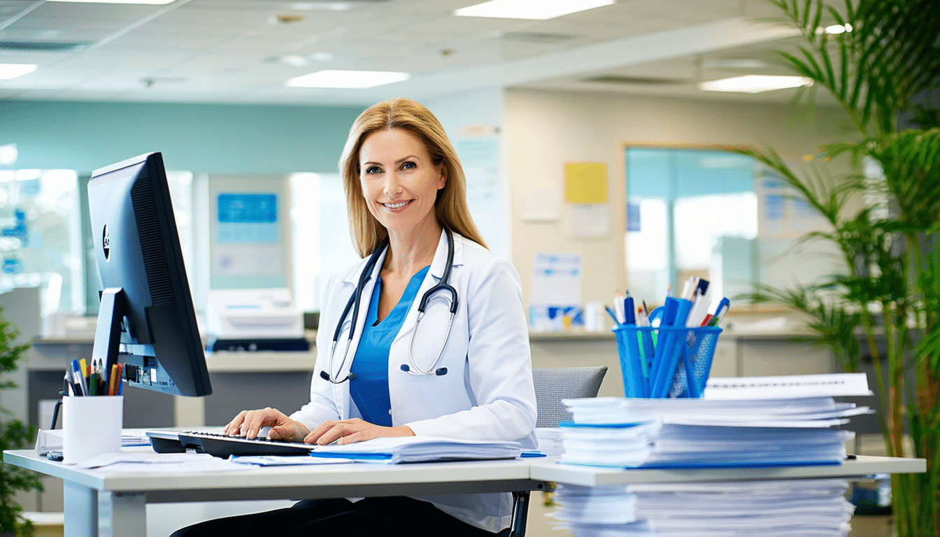 pracuję w administracji szpitalnej i zarabiam stabilnie 7 500 zł miesięcznie. poznaj moje doświadczenia i możliwości rozwoju w tej branży.