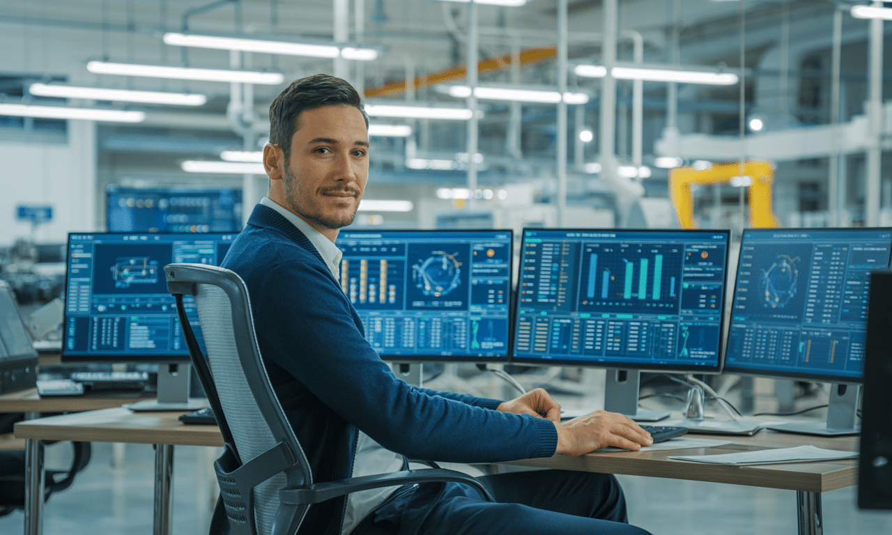 pracuję w analizie procesów produkcyjnych i zarabiam 11 000 zł miesięcznie. dowiedz się więcej o mojej pracy, doświadczeniach i możliwościach rozwoju w tej branży.