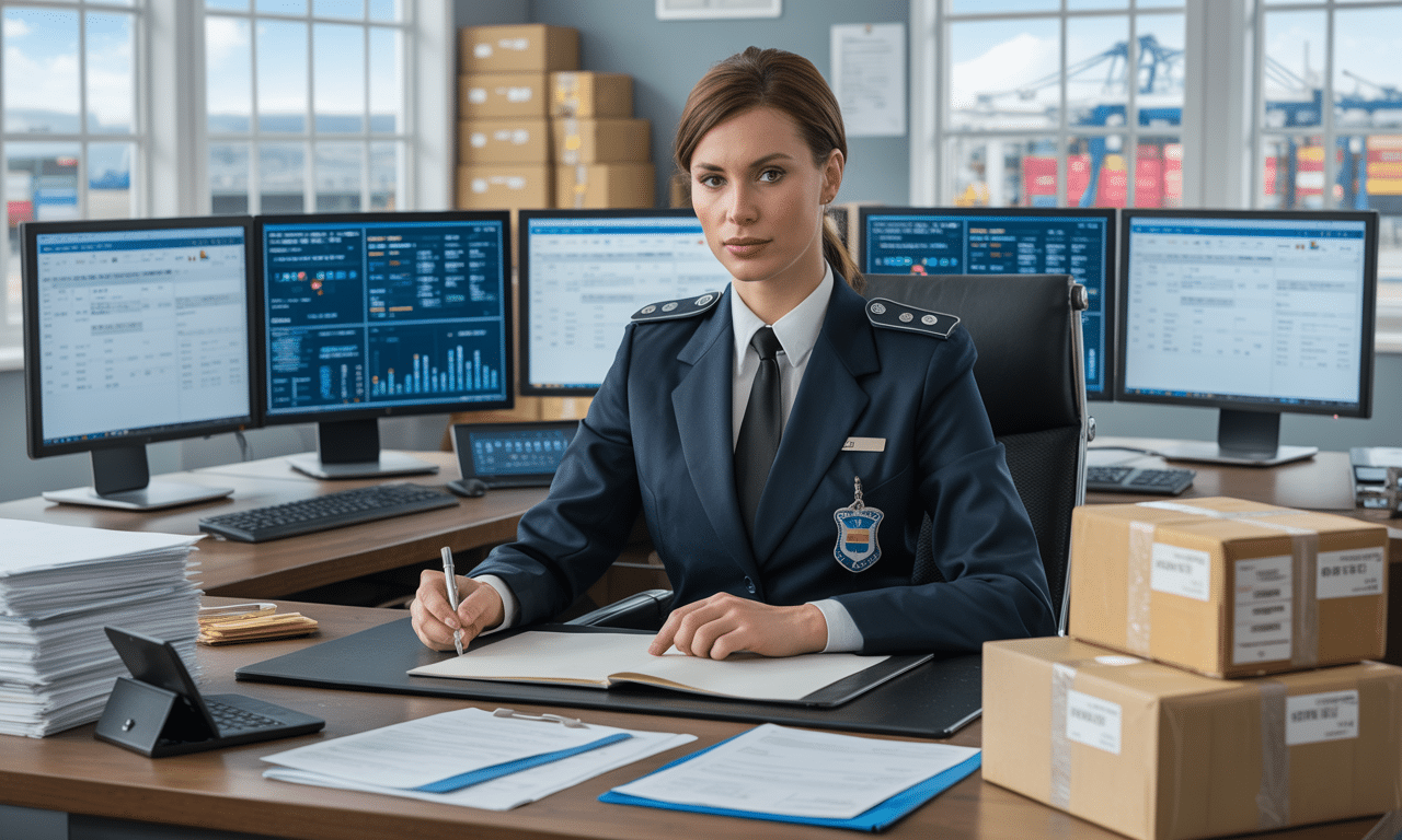 pracuję w obsłudze celnej i zarabiam 10 200 zł z dodatkami – dowiedz się więcej o mojej pracy, zarobkach i korzyściach związanych z tą branżą.