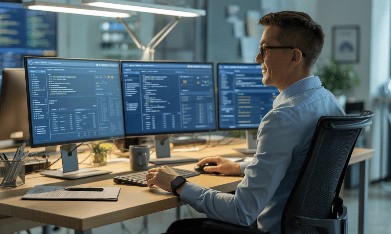 pracuję w obsłudze systemów sap i zarabiam 12 400 zł miesięcznie. dowiedz się, jak zdobyć umiejętności w sap i rozwijać swoją karierę w branży it.