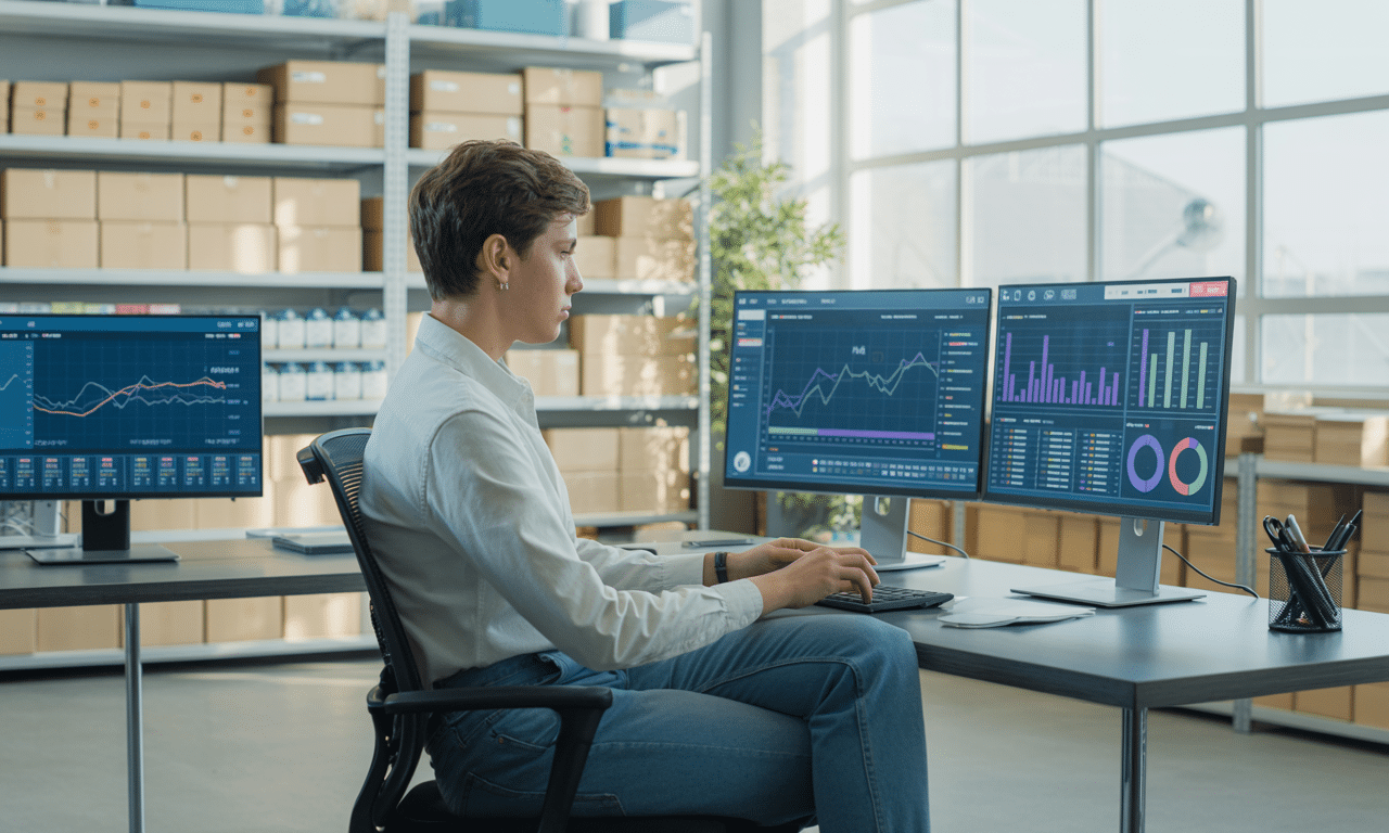 dowiedz się, jak pracować w planowaniu zapasów i zarabiać 10 300 zł miesięcznie bez konieczności nadgodzin. sprawdź praktyczne wskazówki i doświadczenia zawodowe.