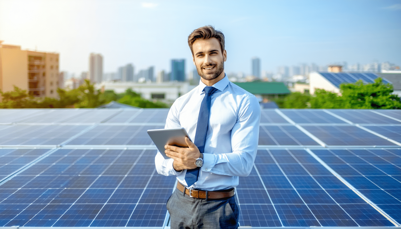 pracuję w dynamicznie rozwijającym się sektorze fotowoltaicznym, gdzie zarabiam 10 400 zł miesięcznie, korzystając z rosnącej branży i jej perspektyw na przyszłość.