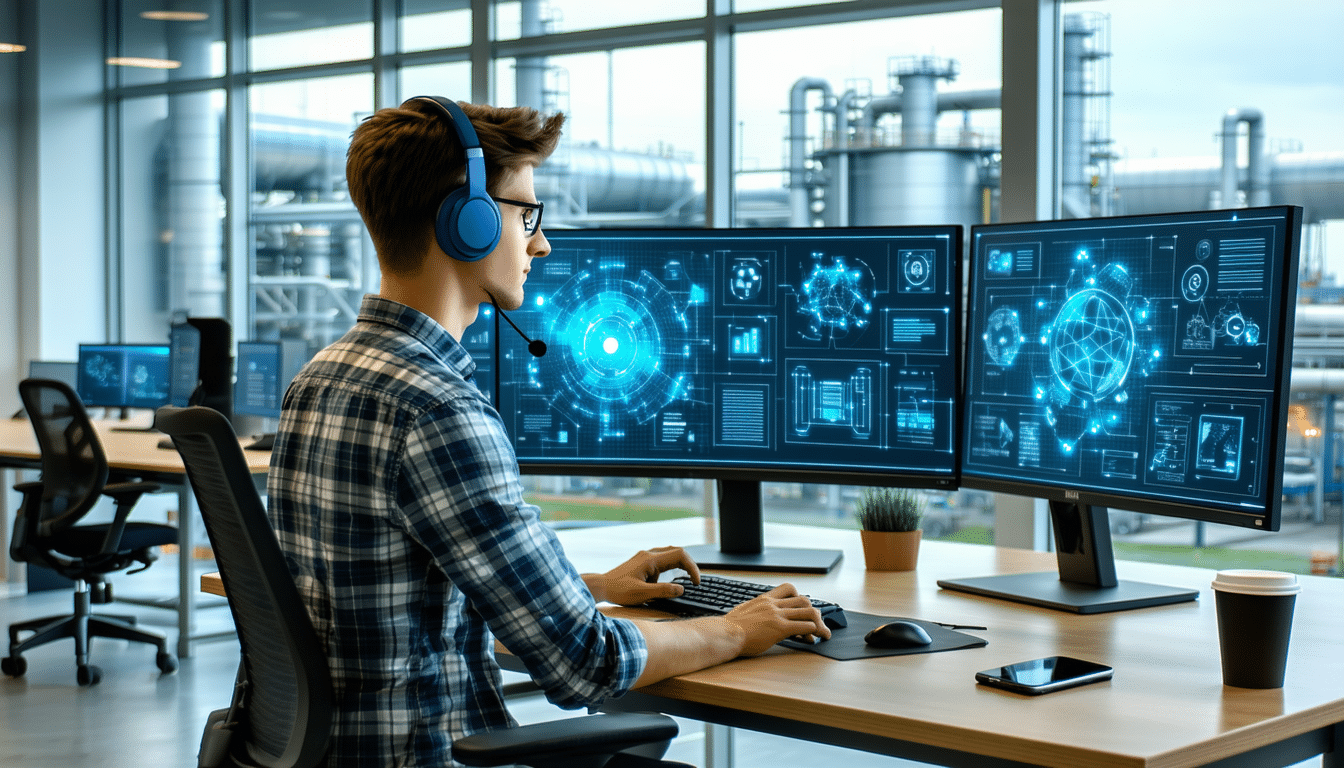 pracuję w wsparciu technicznym przemysłu, zarabiając 6 700 zł miesięcznie. dowiedz się, jak wygląda moja praca i jakie są możliwości rozwoju w tej branży.