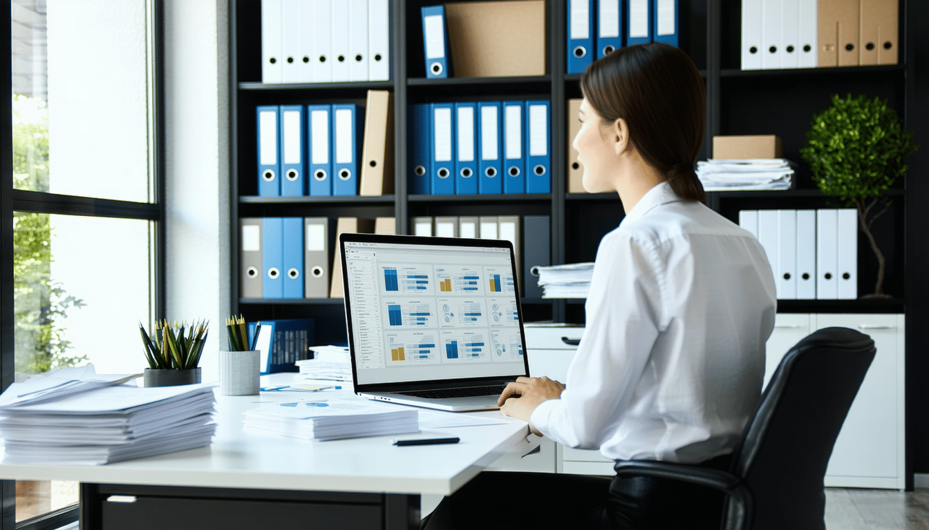 pracuję w zarządzaniu dokumentacją i zarabiam 8 500 zł miesięcznie, ciesząc się spokojem i stabilnością zawodową. dowiedz się, jak osiągnąć sukces w tej dziedzinie.