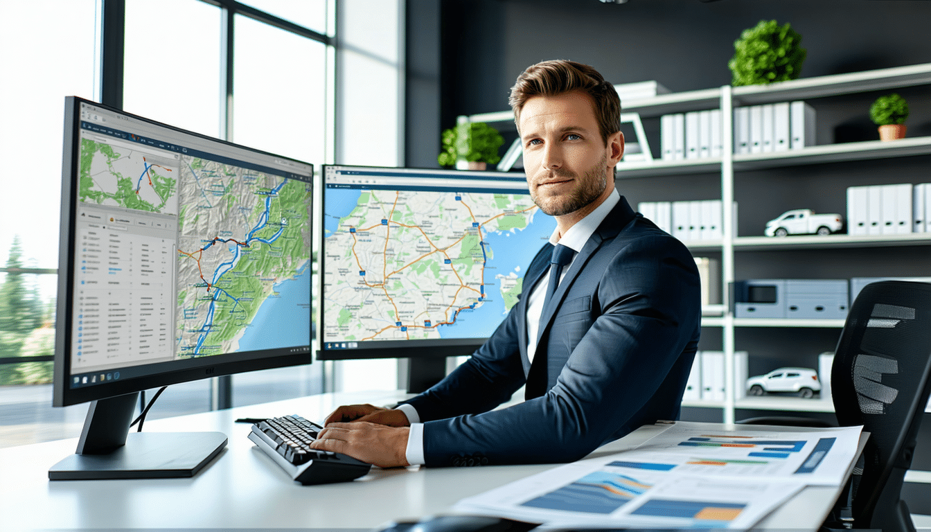 pracuję w zarządzaniu flotą i zarabiam 10 600 zł miesięcznie. sprawdź, jak efektywnie zarządzać flotą pojazdów i osiągać wysokie zarobki w branży.