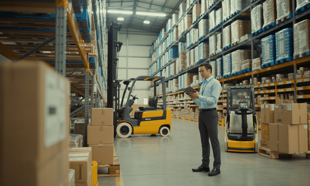 pracuję w zarządzaniu magazynem i zarabiam 9 100 zł miesięcznie, z dodatkową premią kwartalną, co podkreśla atrakcyjność mojego stanowiska i stabilność finansową.