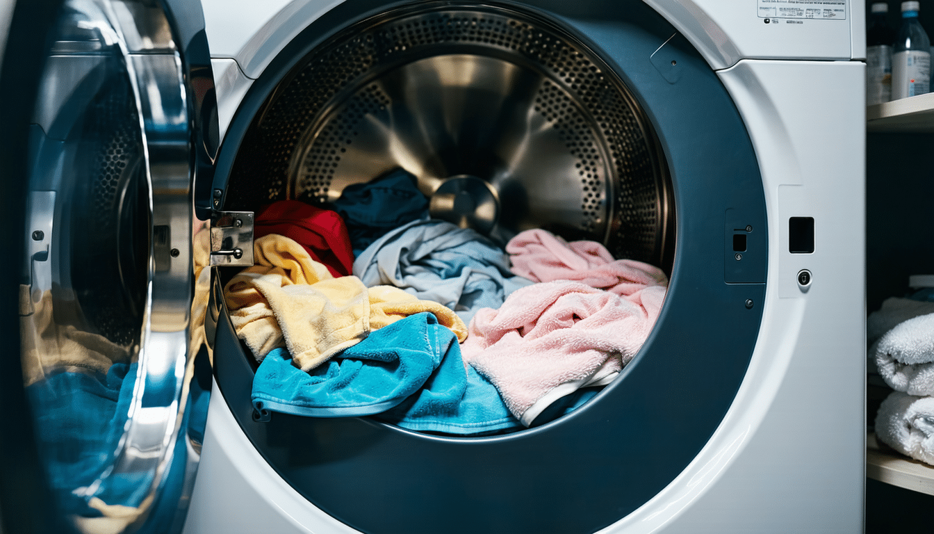 dowiedz się, dlaczego pranie ręczników razem z ubraniami może powodować utratę ich miękkości i jak temu zapobiec, aby twoje ręczniki pozostały miękkie i puszyste.