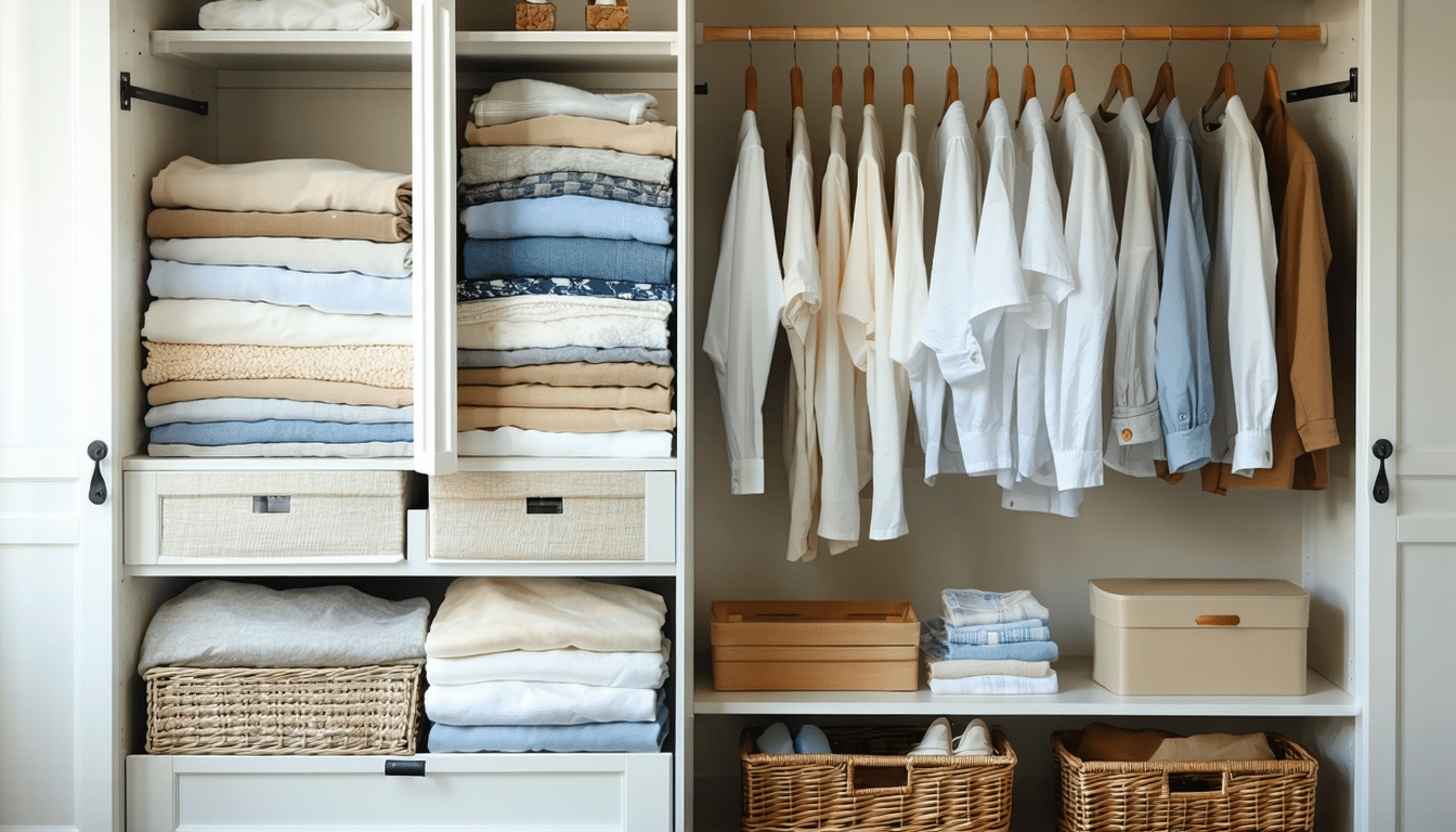 dowiedz się, jak prawidłowo przechowywać ubrania, aby zachować ich jakość i uniknąć uszkodzeń. praktyczne porady na długotrwałą świeżość i ochronę tkanin.