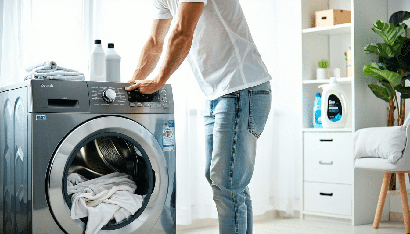 odkryj prawidłowy sposób użycia pralki, o którym mało kto wie, i efektywnie dbaj o swoje ubrania każdego dnia.