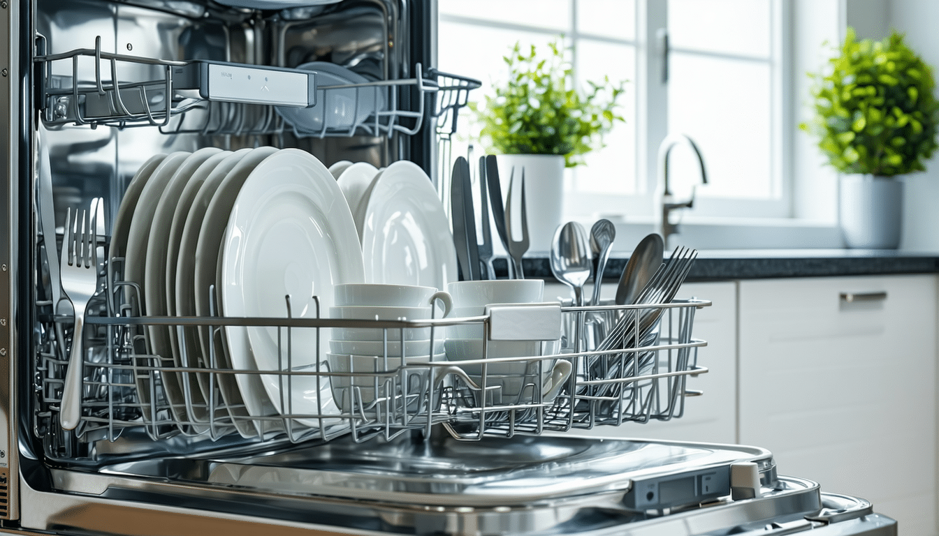 odkryj prawidłowy sposób użycia zmywarki, o którym mało kto wie, a który naprawdę robi różnicę w efektywności i oszczędności energii.