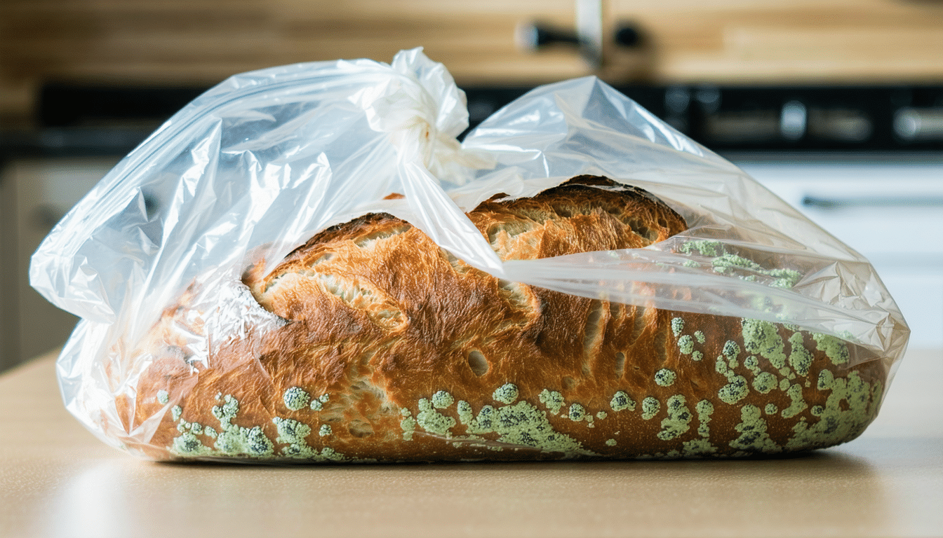 dowiedz się, dlaczego przechowywanie chleba w plastikowej torbie powoduje, że pleśń rozwija się dwa razy szybciej, oraz poznaj lepsze sposoby na utrzymanie świeżości pieczywa.