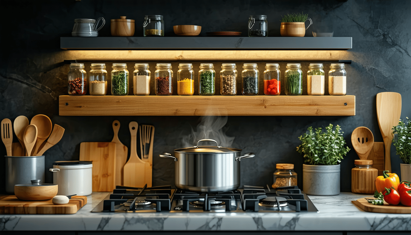 przechowywanie przypraw nad kuchenką może zniszczyć ich aromat przez ciepło. dowiedz się, jak prawidłowo przechowywać przyprawy, aby zachować ich świeżość i smak na dłużej.