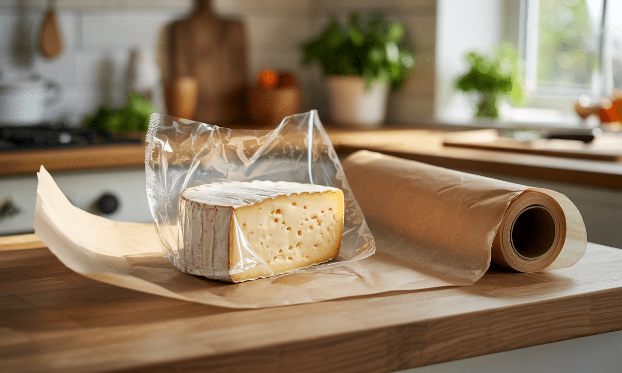 przechowywałam ser w folii spożywczej, nie wiedząc, że papier pergaminowy jest lepszy do zachowania świeżości i smaku sera. odkryj teraz, dlaczego warto zmienić sposób przechowywania sera.