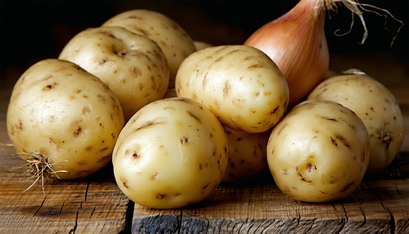 dowiedz się, dlaczego przechowywanie ziemniaków obok cebuli może przyspieszyć ich psucie i jak temu zapobiec, aby dłużej cieszyć się świeżymi warzywami.