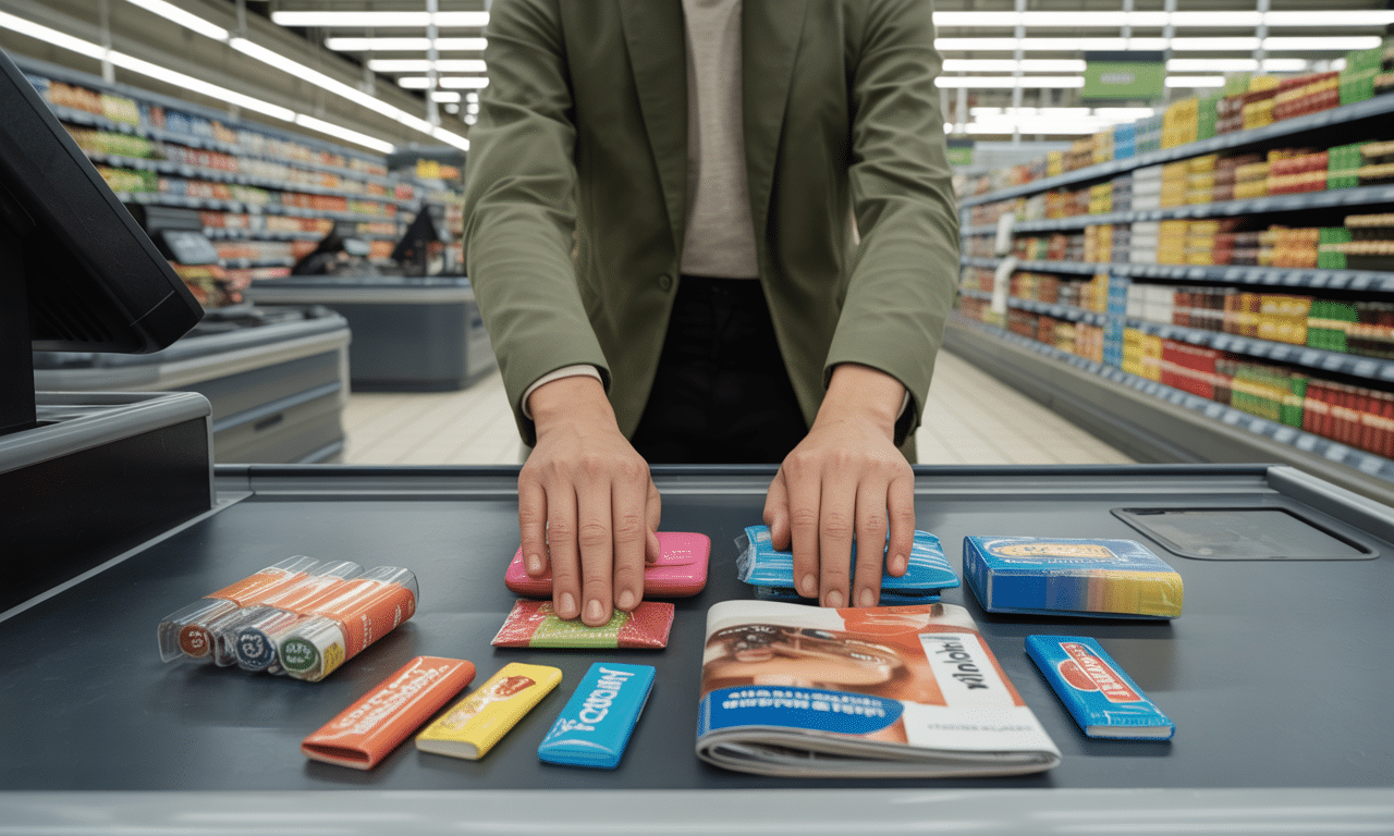 przestałam kupować drobne dodatki przy kasie i zaoszczędziłam 2 400 zł rocznie, które teraz wracają na moje konto. dowiedz się, jak małe zmiany mogą przynieść duże oszczędności!